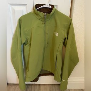 Green North Face Jacket